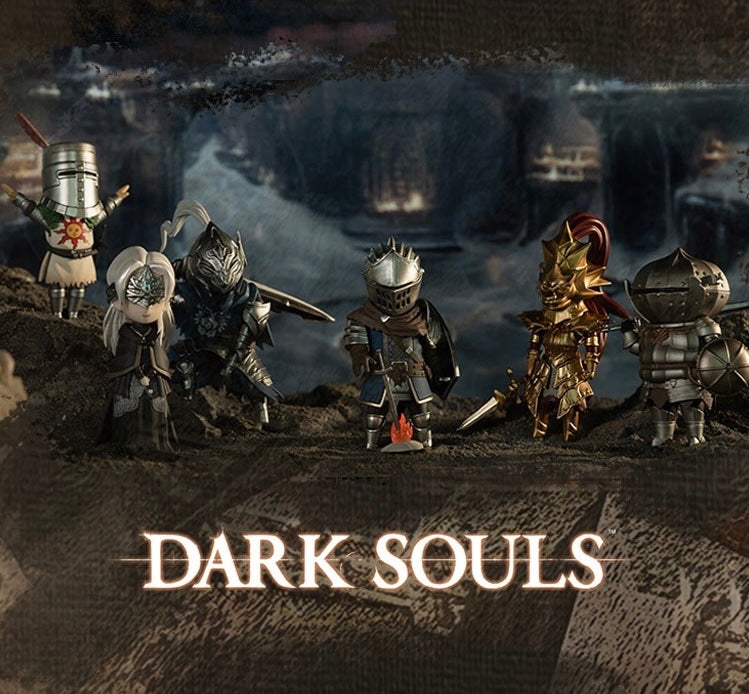 Dark Souls Series Pre-Painted Figures - ACTOYS - single