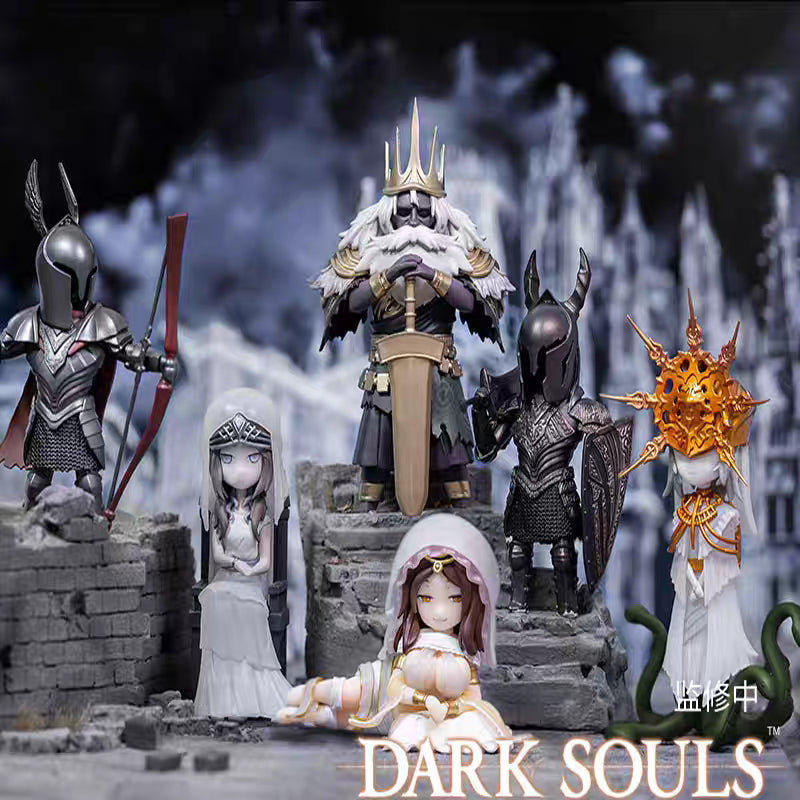 DARK SOULS Pre-Painted Figures フィギュアセット Dark Souls Series Pre-Painted Figures II 6 Figures Actoys