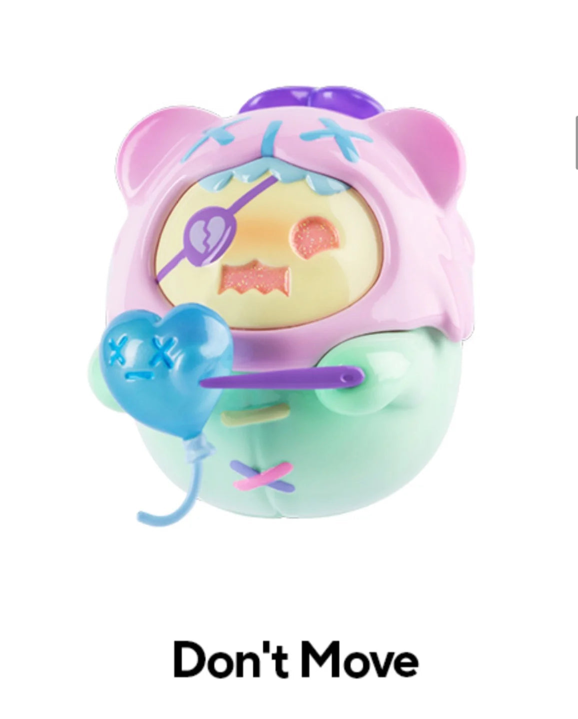 Don't Move W/STAR CARD - ShinWoo Birthday Alone - Finding Unicorn - 1