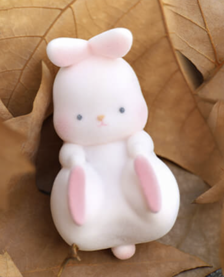 Sitting Up - Momoko The Bunny - LOVEPIE 奶酪派 - 2