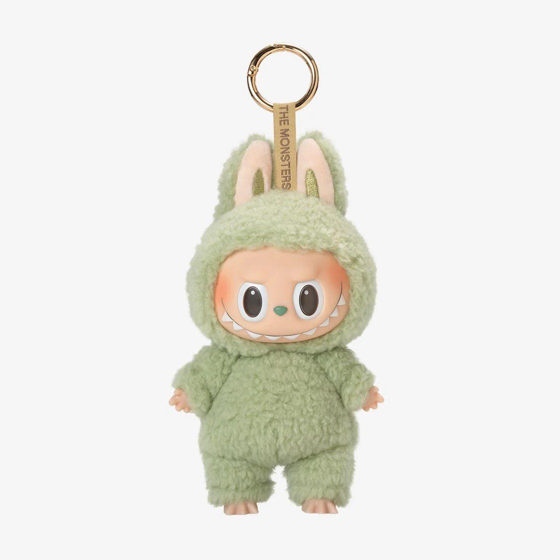 ぬいぐるみ labubu green grape POPMART LABUBU ぬいぐるみ Green Grape - メルカリ