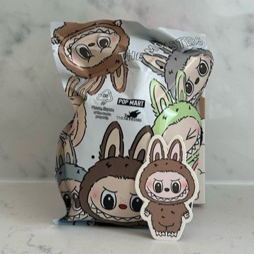 ラブブ labubu THE MONSTERS Macaron THE MONSTERS - Tasty Macarons Vinyl Face Blind Box | Blind