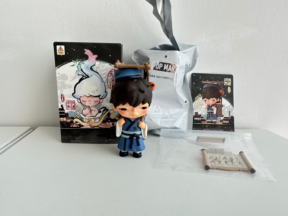 Solitary Hermit (Hirono) - Matchless POP MART 14th Anniversary Series Figures by POP MART - 2