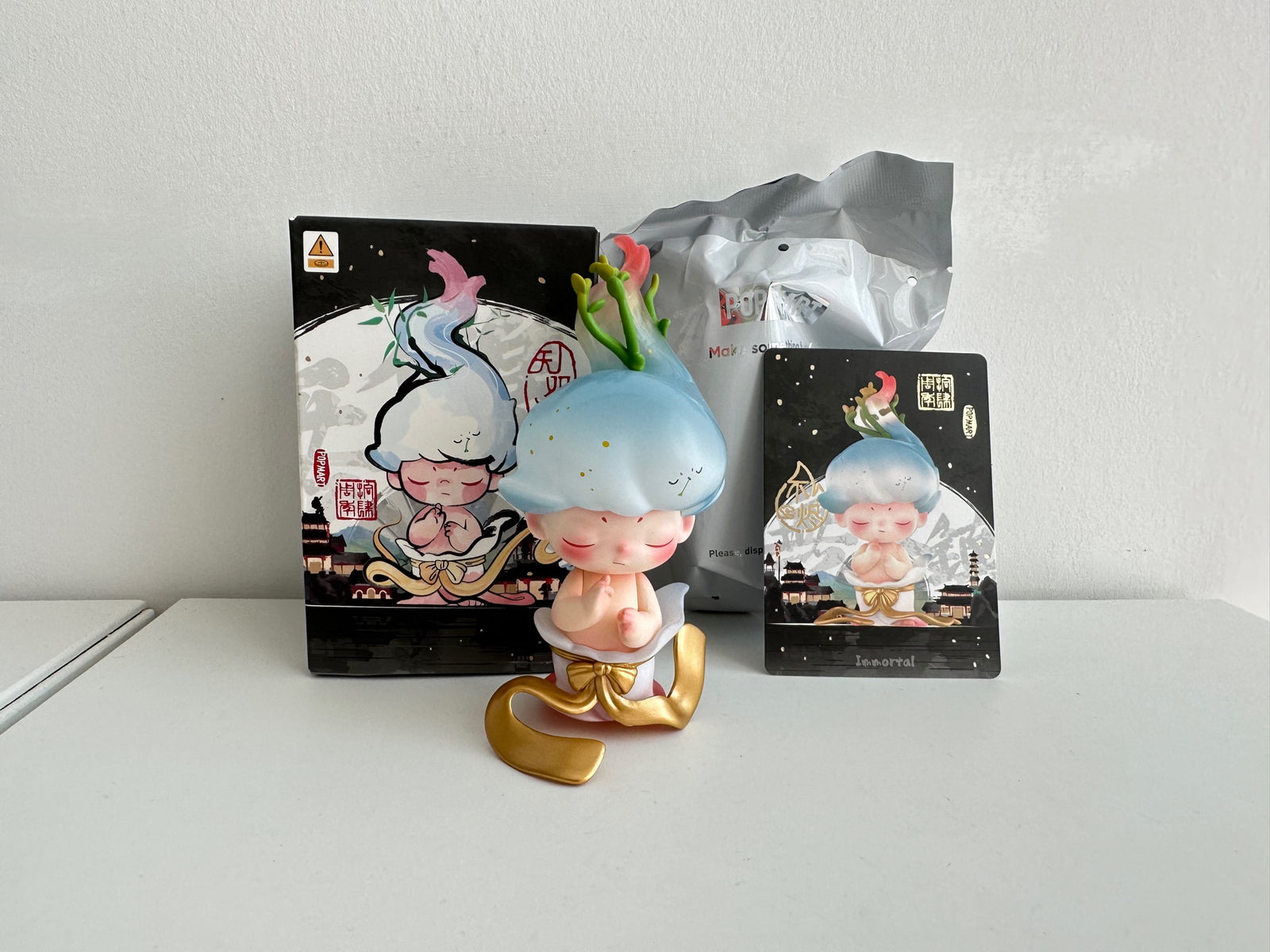 popmart Dimoo シークレット DIMOO By Your Side Series Figures – Springer Garden