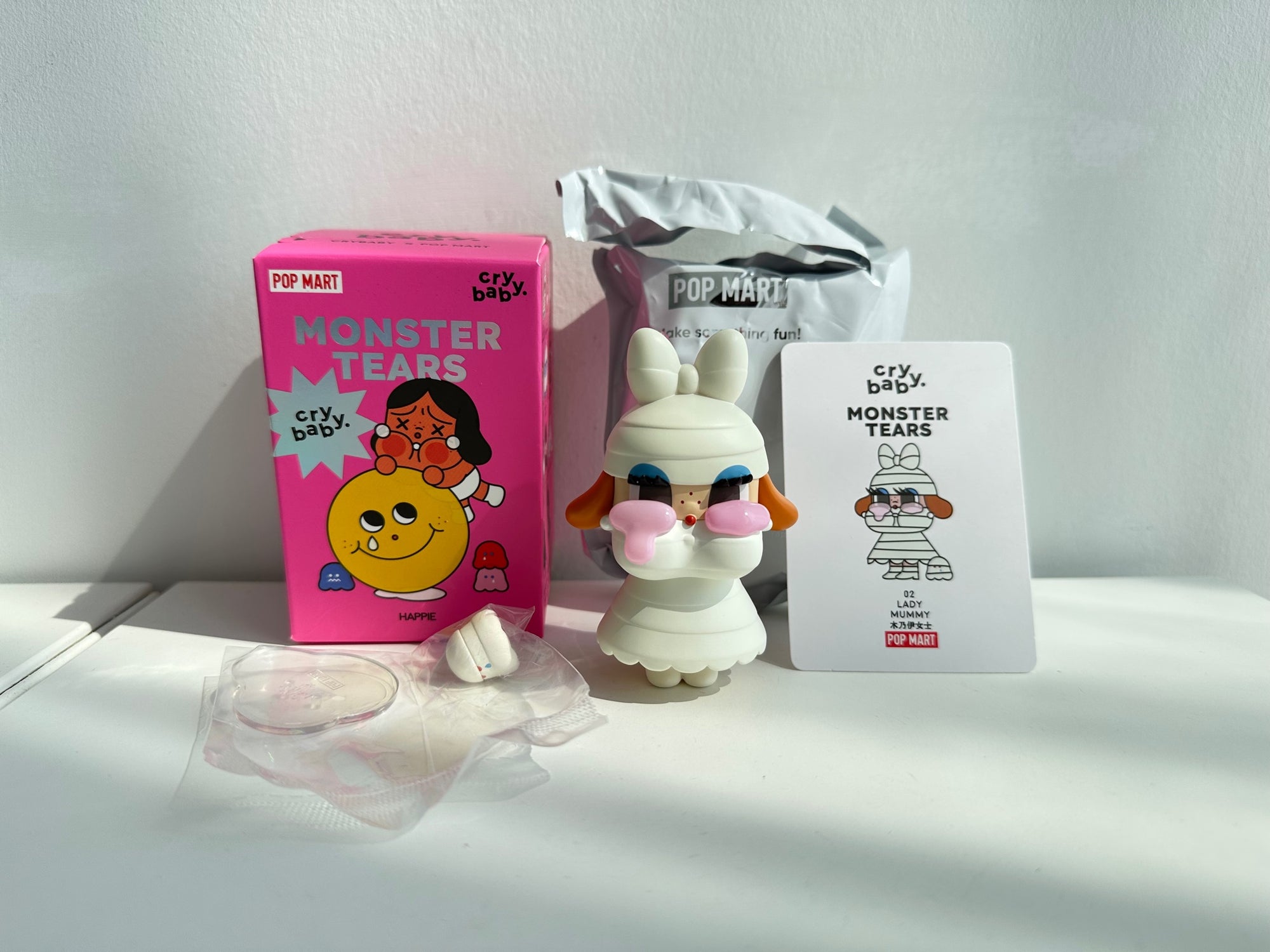 Lady Mummy - CRYBABY Monster's Tears Blind Box Series by POP MART - 1