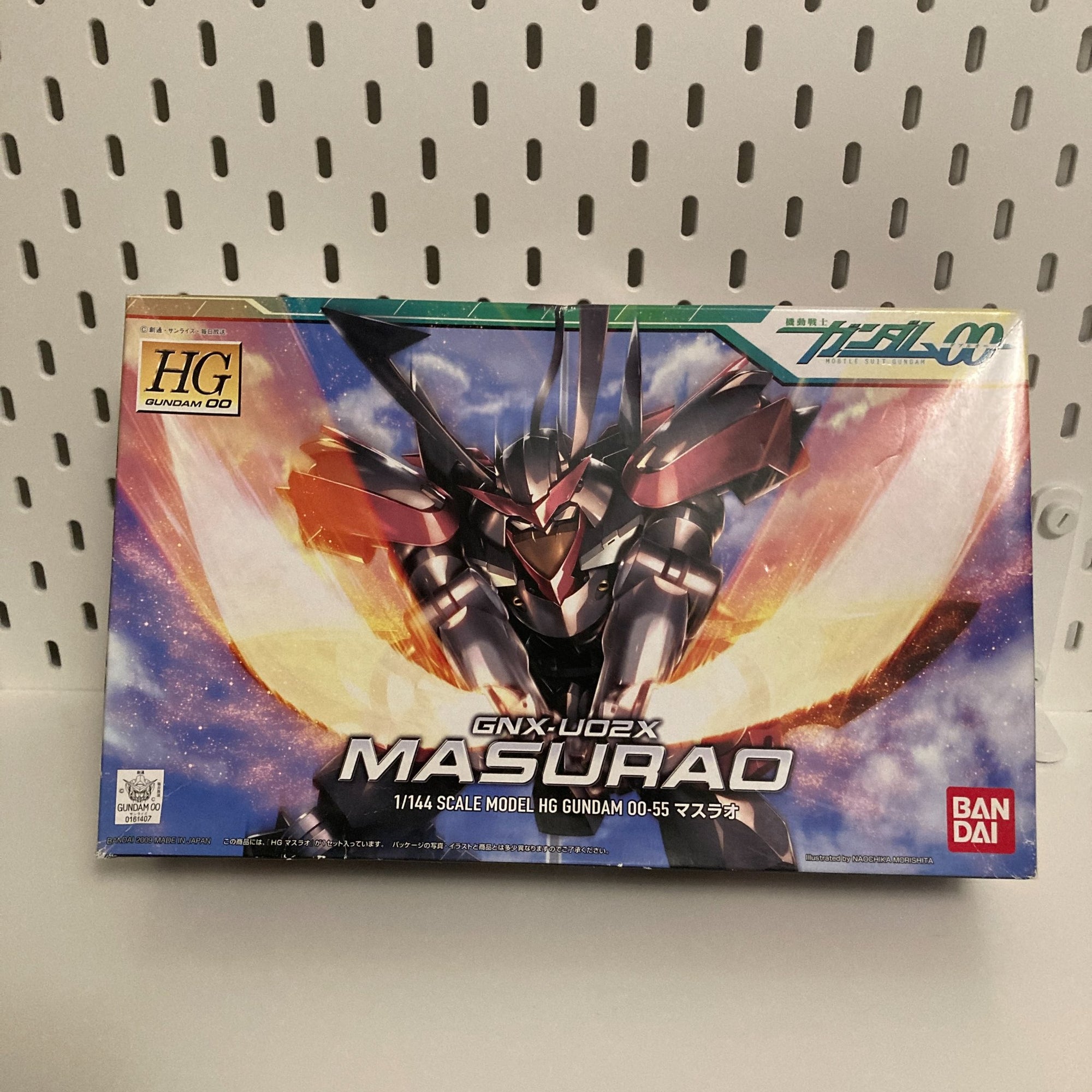 GNX-U02X Masurao - HG Gundam 00 - Bandai  - 1