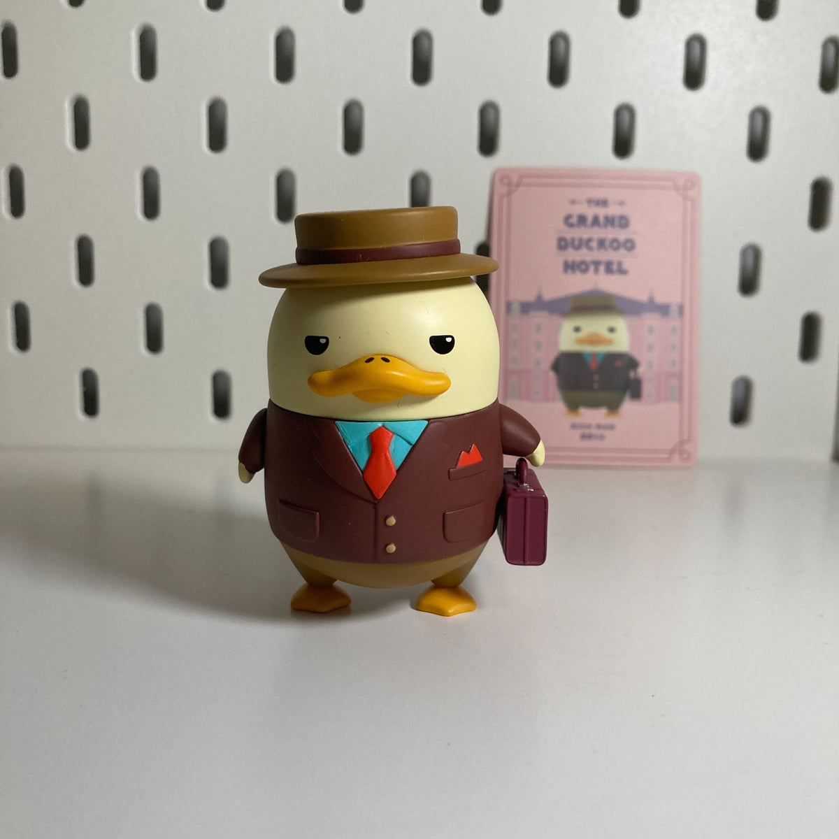 Rich Man - The Grand Duckoo Hotel Series Blind Box by POP MART - 2