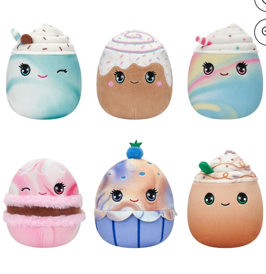 Squishmallow Mystery Squad Blind Bag - by Jazwares  - 2