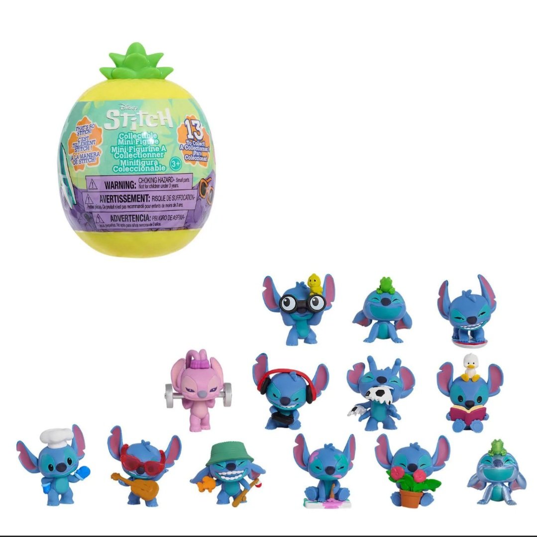 Disney Stitch That's So Stitch Collectible Mini Mystery Figure - by Disney  - 2
