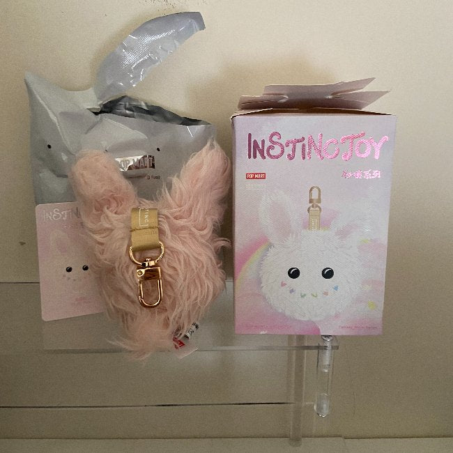 Fluffy Pink - INSTINCTOY Fantasy World Series-Plush by POP MART - 1