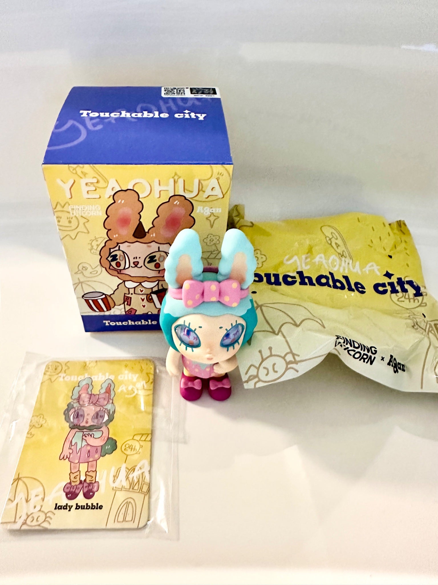 Lady Bubble - Yeaohua Touchable City Series - Finding Unicorn  - 1
