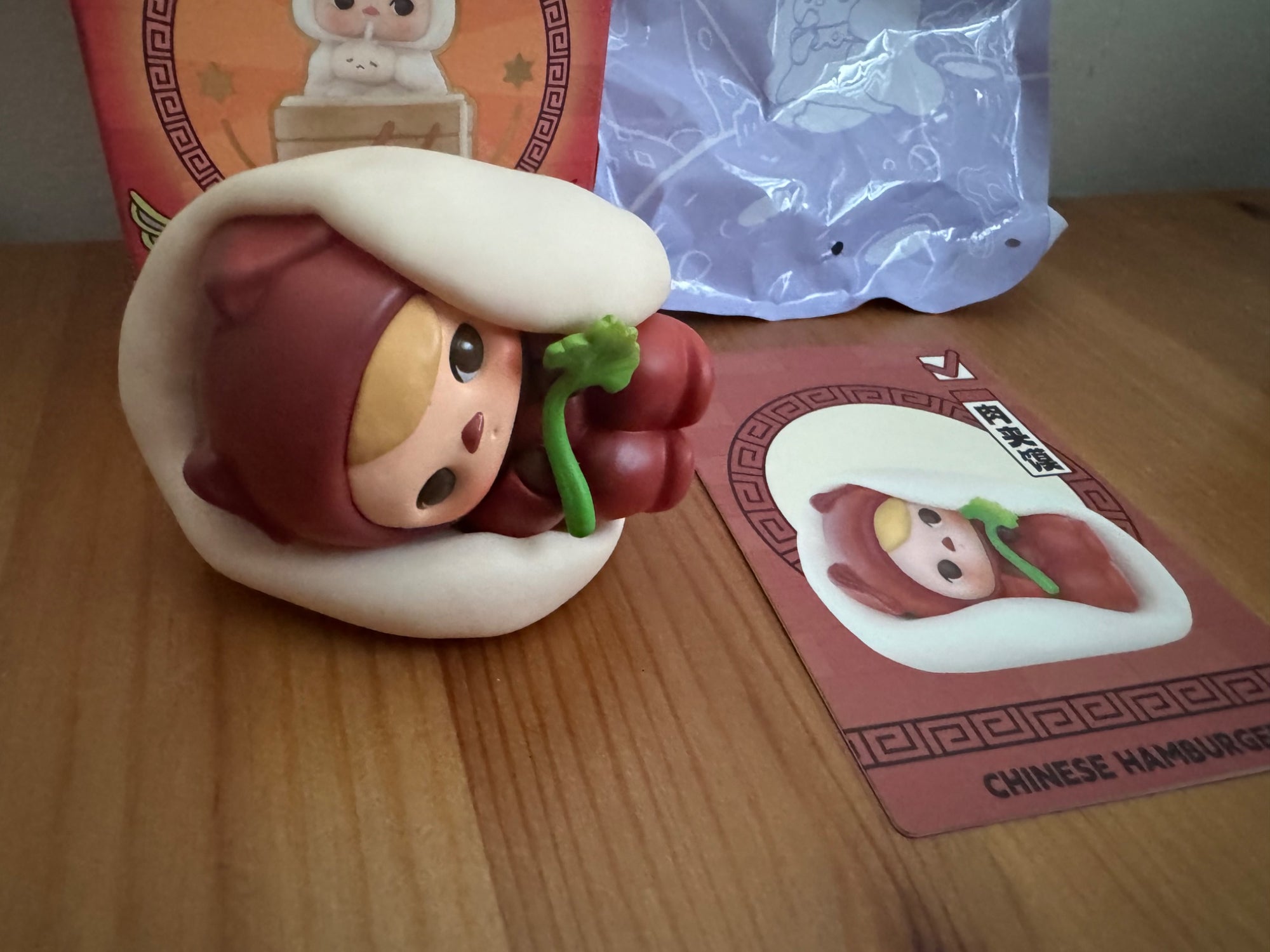 CHINESE HAMBURGER - PUCKY The Feast Series by POP MART - 1