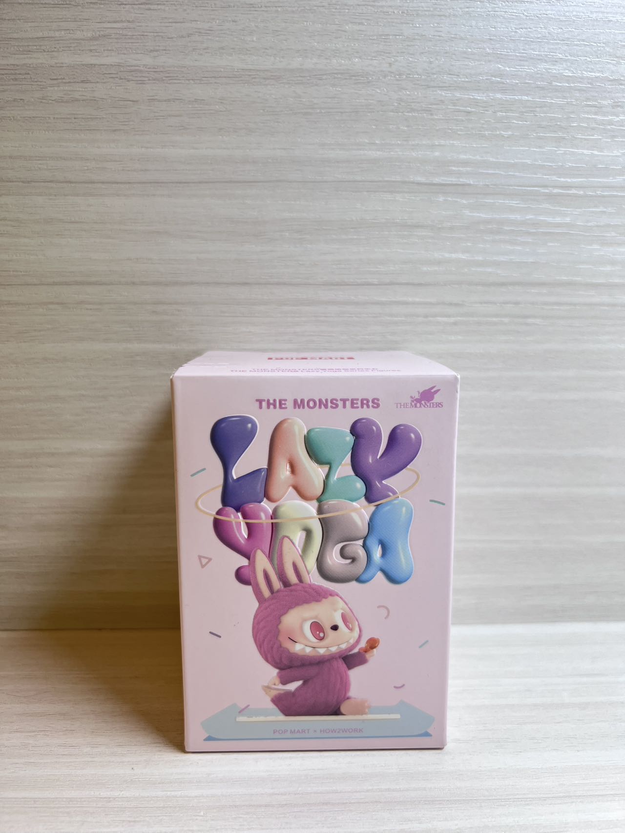 Confident - Lazy Yoga Series Figures THE MONSTERS Labubu by