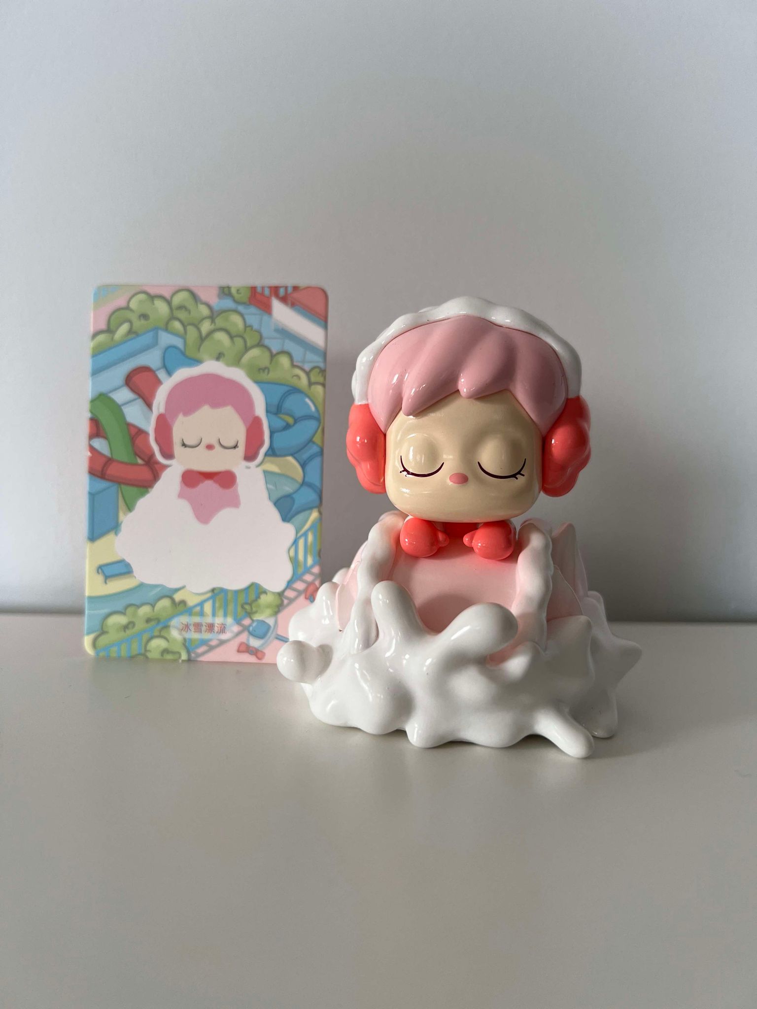 Ice and Snow Rafting - Hey Dolls Amusement Park Series by Crayon x Litor's Work - 1