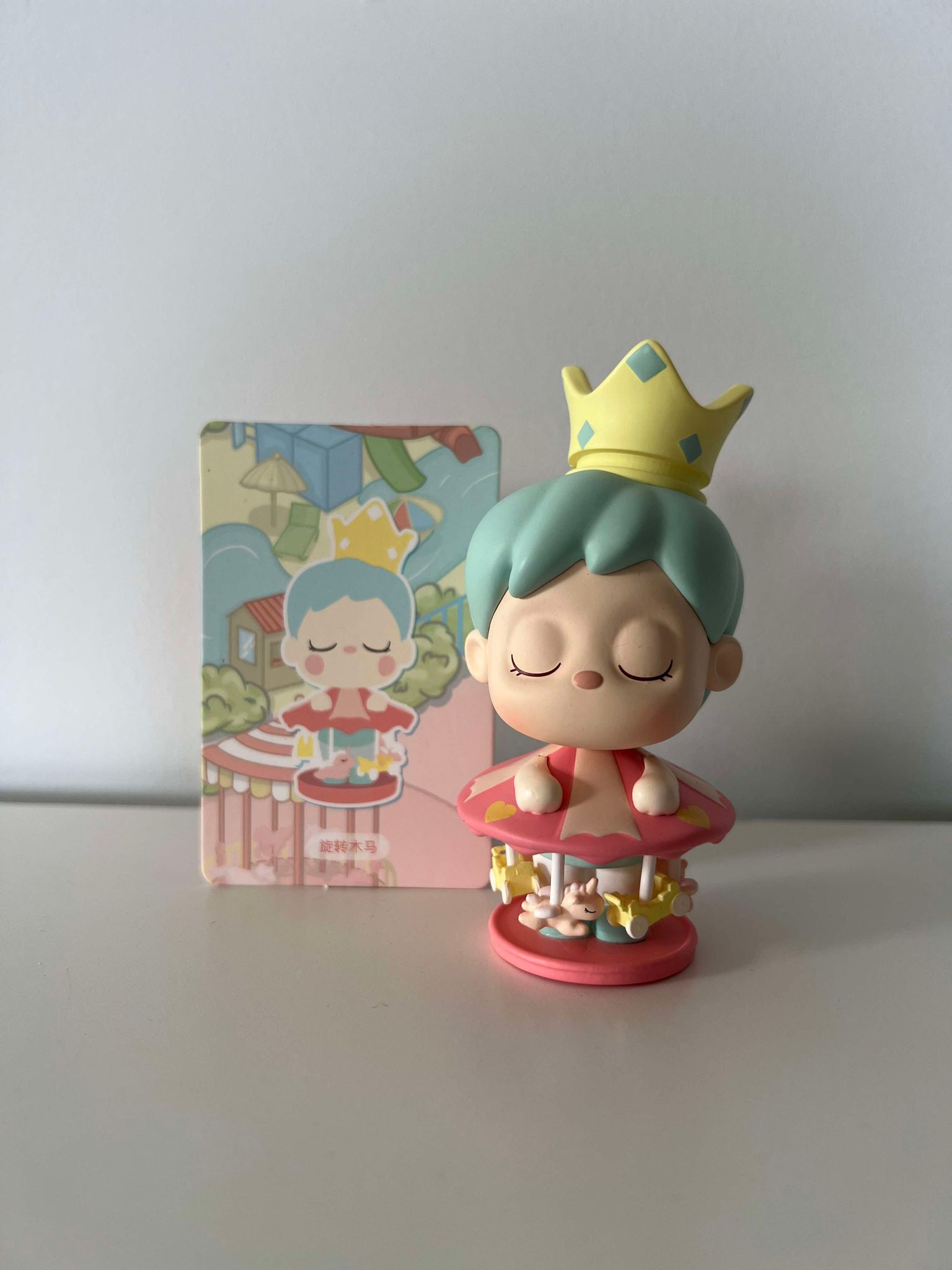 Merry Go Round - Hey Dolls Amusement Park Series by Crayon x Litor's Work - 1