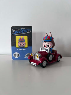 POPCAR LABUBU SUPER TRACKシリーズ Labubu Pop Mart PopCar Super Track Series Labubu CLASSIC CAR