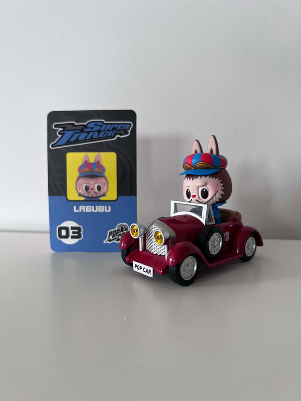 POPCAR LABUBU SUPER TRACKシリーズ POPCAR Super Track Series - Blind Box - POP MART (United States)