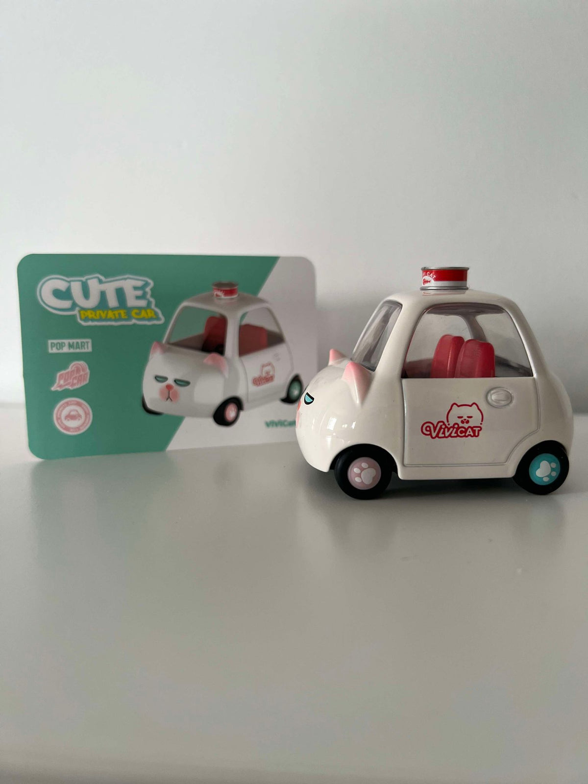 Vivicat - POPCAR Cute Private Car Series by POP MART - 2