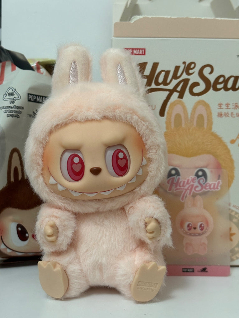 ぬいぐるみ Labubu Have a Seat DADA popmart POPMART Have A Seat LABUBU ラブブぬいぐるみ DADA - メルカリ