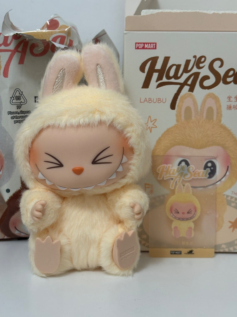 POP MART LABUBU Have a Seat SISI ラブブ 100% AUTHENTIC LABUBU HAVE A SEAT ZIZI POP MART THE MONSTERS