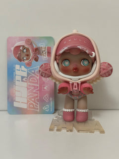 Popmart Skullpanda Hype Panda - Pink Girl - Mindzai Toy Shop