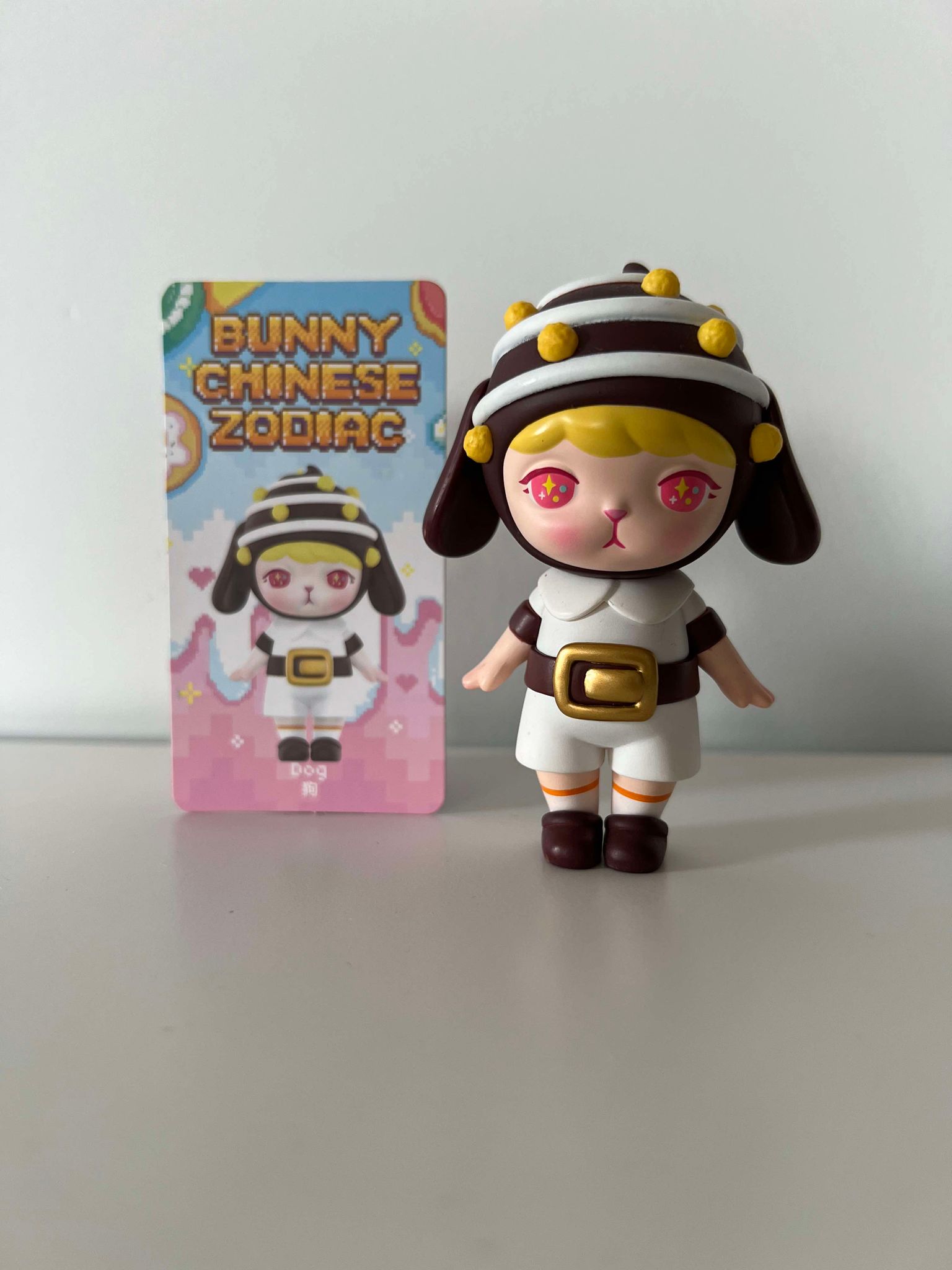 Dog - Bunny Chinese Zodiac Series by POP MART - 1
