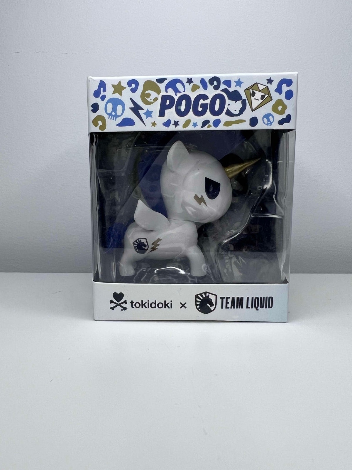 TOKIDOKI x LIQUID - "POGO" UNICORNO - 2