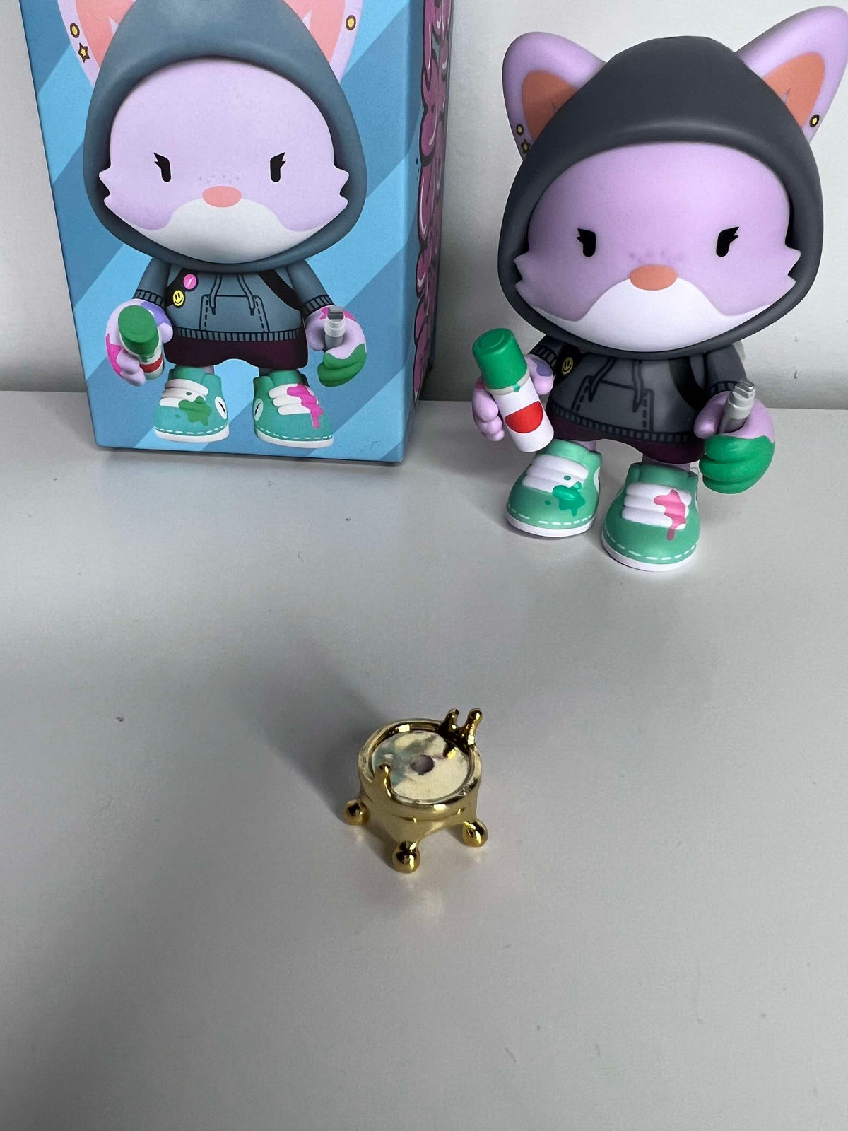 Queen Janky The Ninth "Graf Queen" Mini Figure by Superplastic - 3