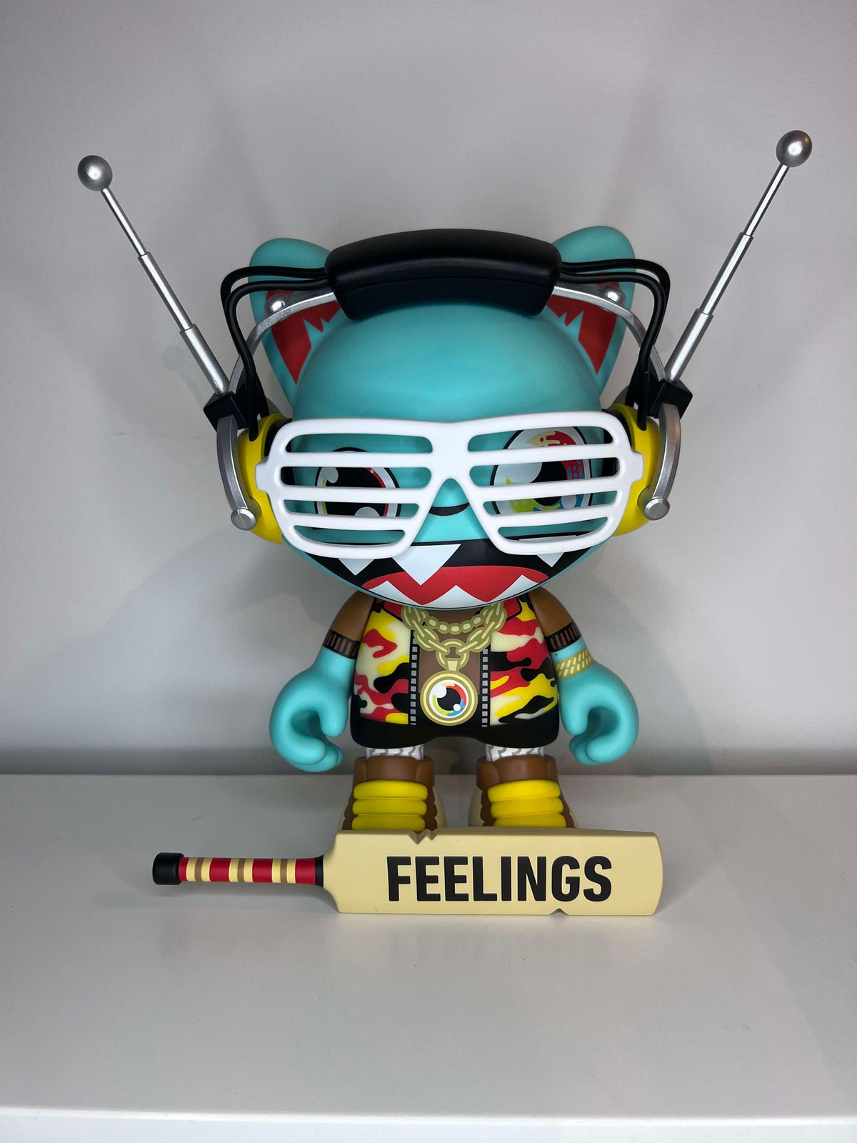 Fashion Accident "Def Beat" SuperJanky 8" Superplastic - 3