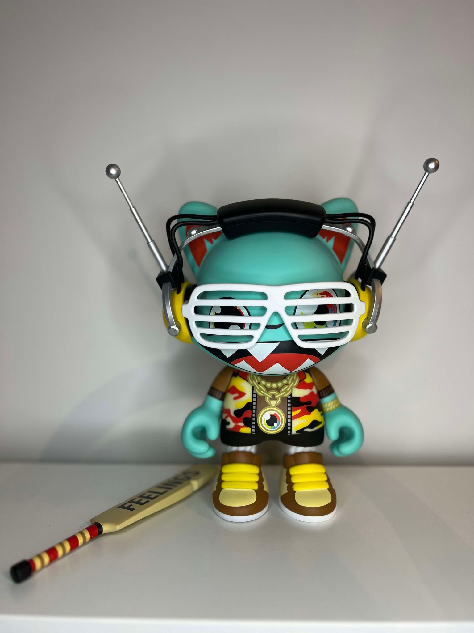 Fashion Accident "Def Beat" SuperJanky 8" Superplastic - 4