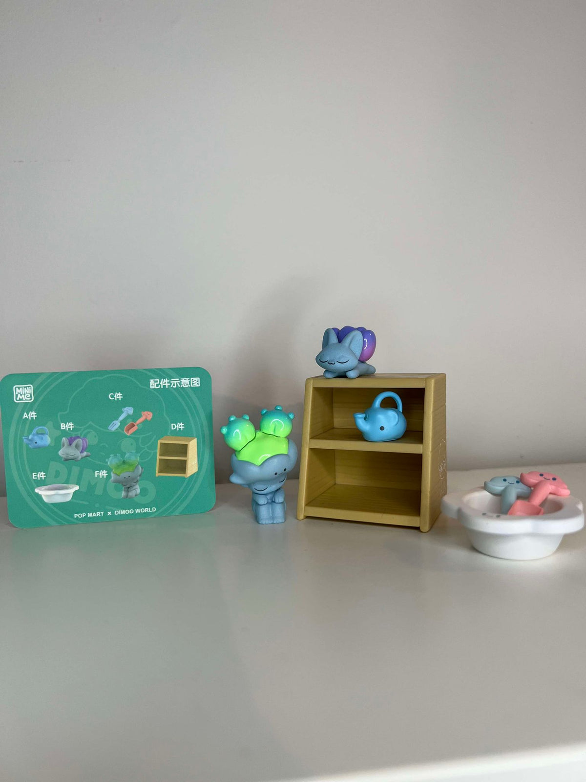 Gardening Moment - Dimoo Homebody series by POP MART - 2