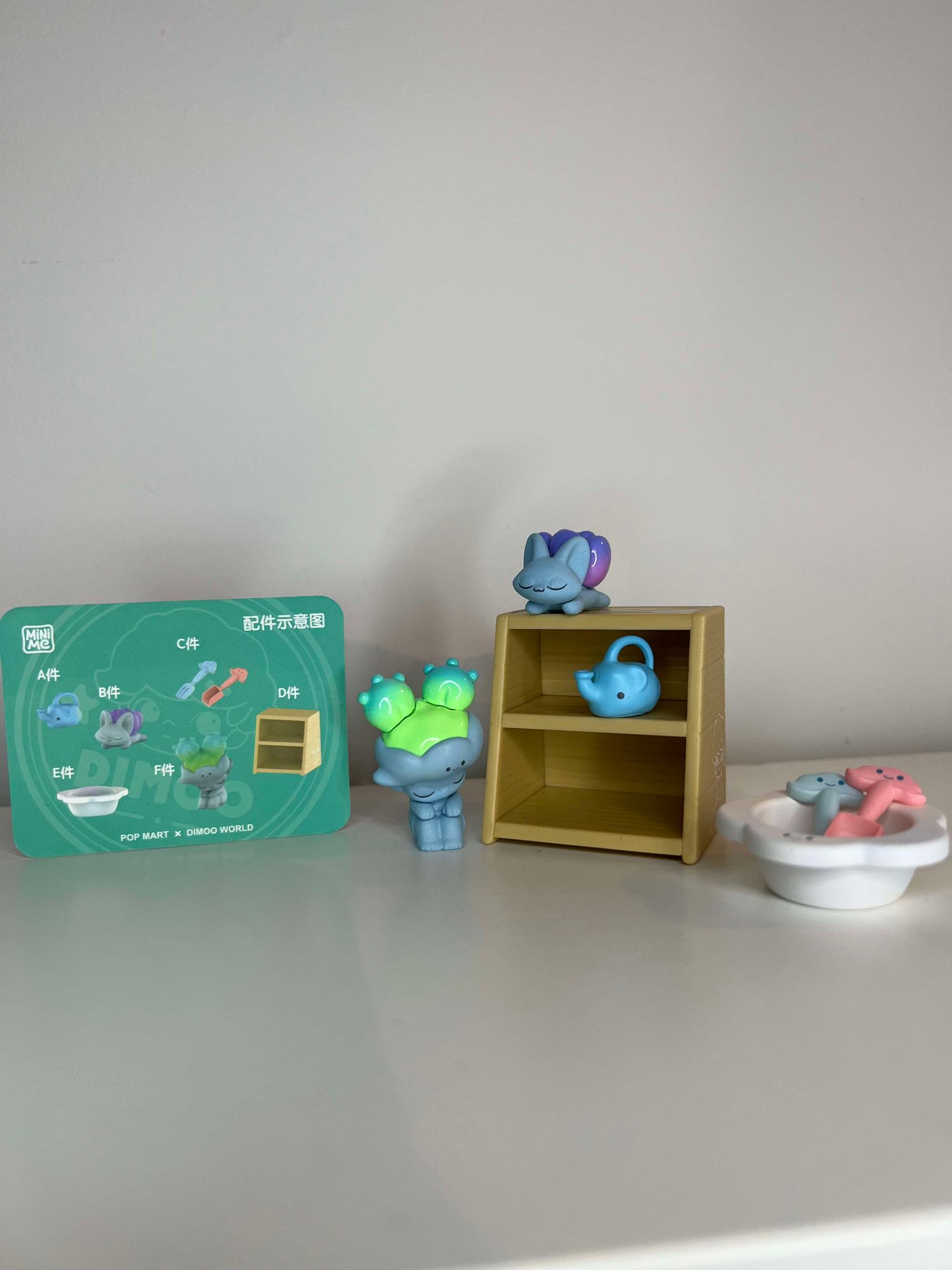 Gardening Moment - Dimoo Homebody series by POP MART - 1