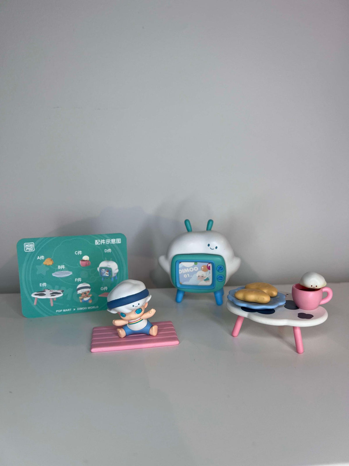 The Morning News - Dimoo Homebody series by POP MART - 2