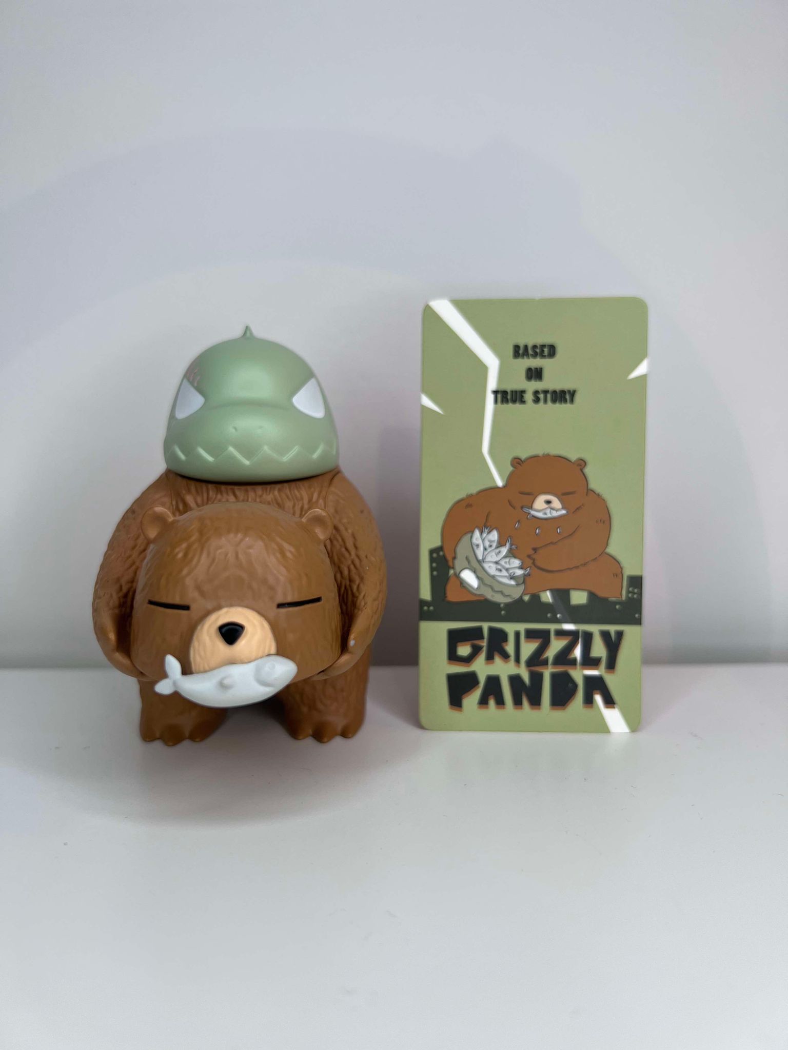 Grizzly Panda - Switch Panda Vol. 1 Series by Kai3 Studio x Lam Toys - 1