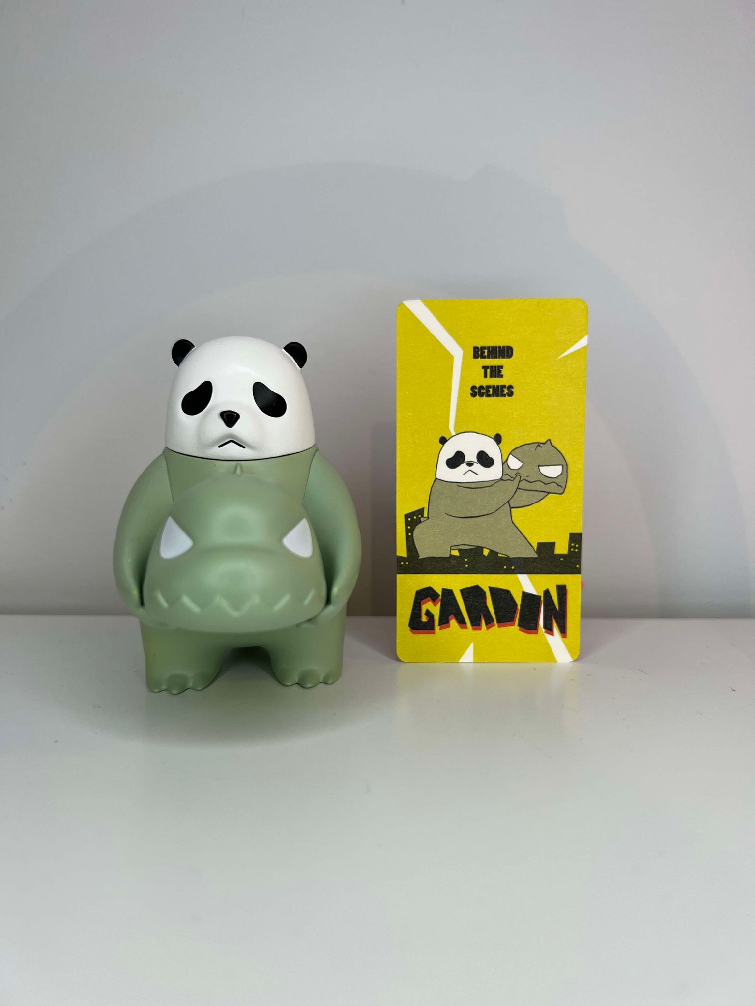 Gardon - Switch Panda Vol. 1 Series by Kai3 Studio x Lam Toys - 1