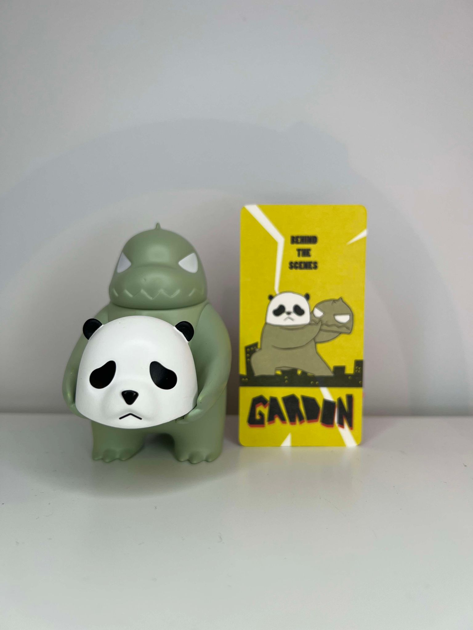 Gardon - Switch Panda Vol. 1 Series by Kai3 Studio x Lam Toys - 1