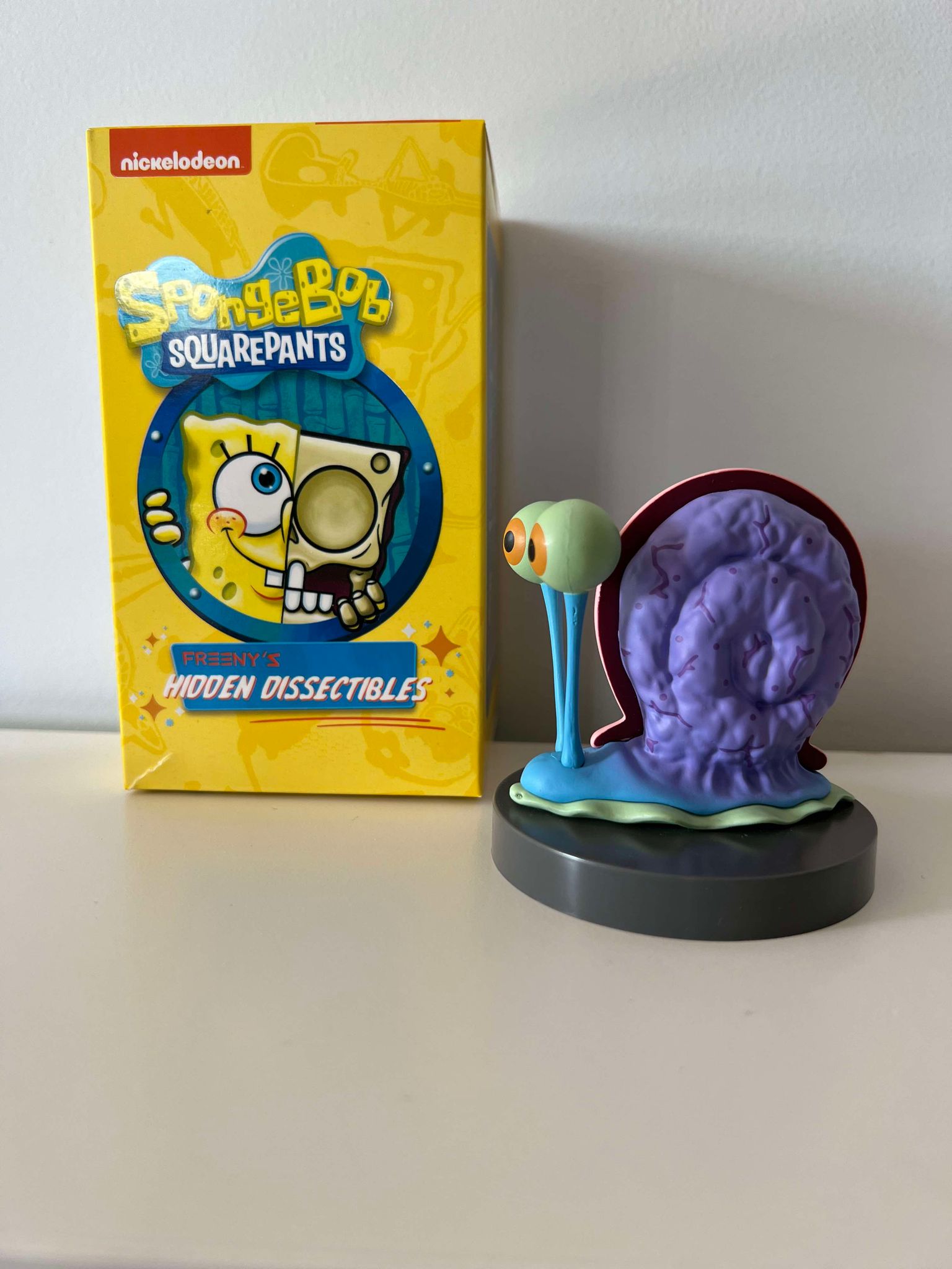 Gary - Hidden Dissectables Spongebob Squarepants Series by Jason Freeny x Mighty Jaxx - 2