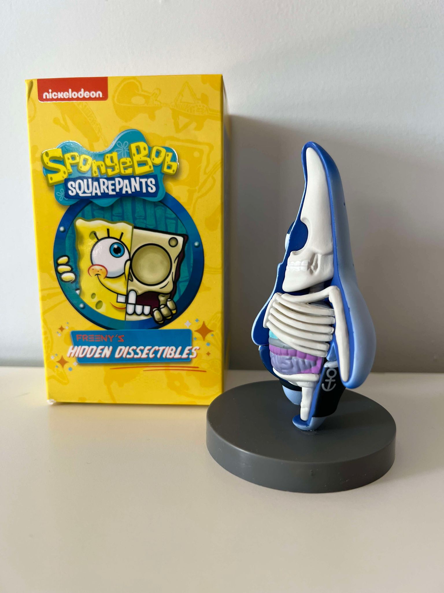 Patrick *SECRET*- Hidden Dissectables Spongebob Squarepants Series by Jason Freeny x Mighty Jaxx - 2