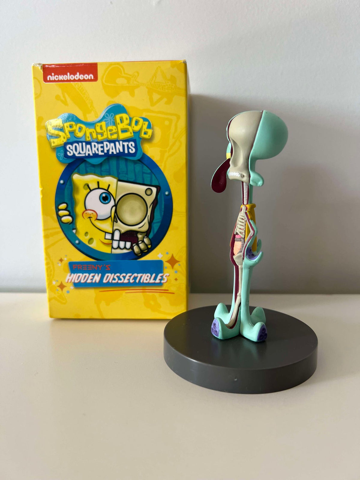 Squidward - Hidden Dissectables Spongebob Squarepants Series by Jason Freeny x Mighty Jaxx - 2