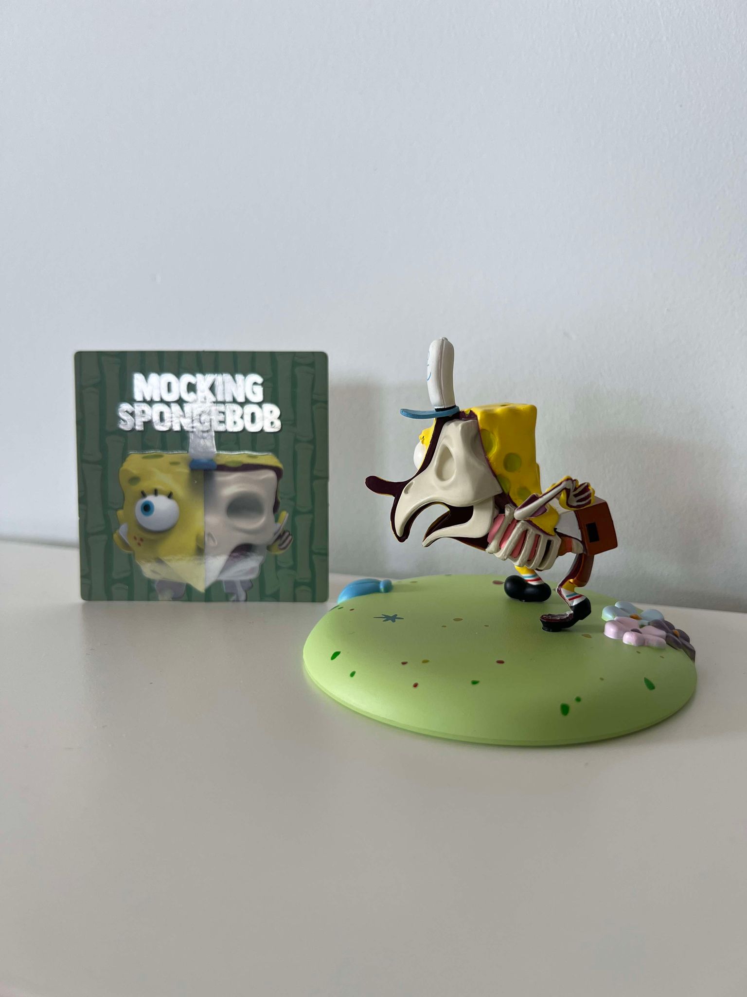 Mocking SpongeBob - SpongeBob SquarePants (Meme Edition) Hidden Dissectables Series by Jason Freeny x Mighty Jaxx - 2