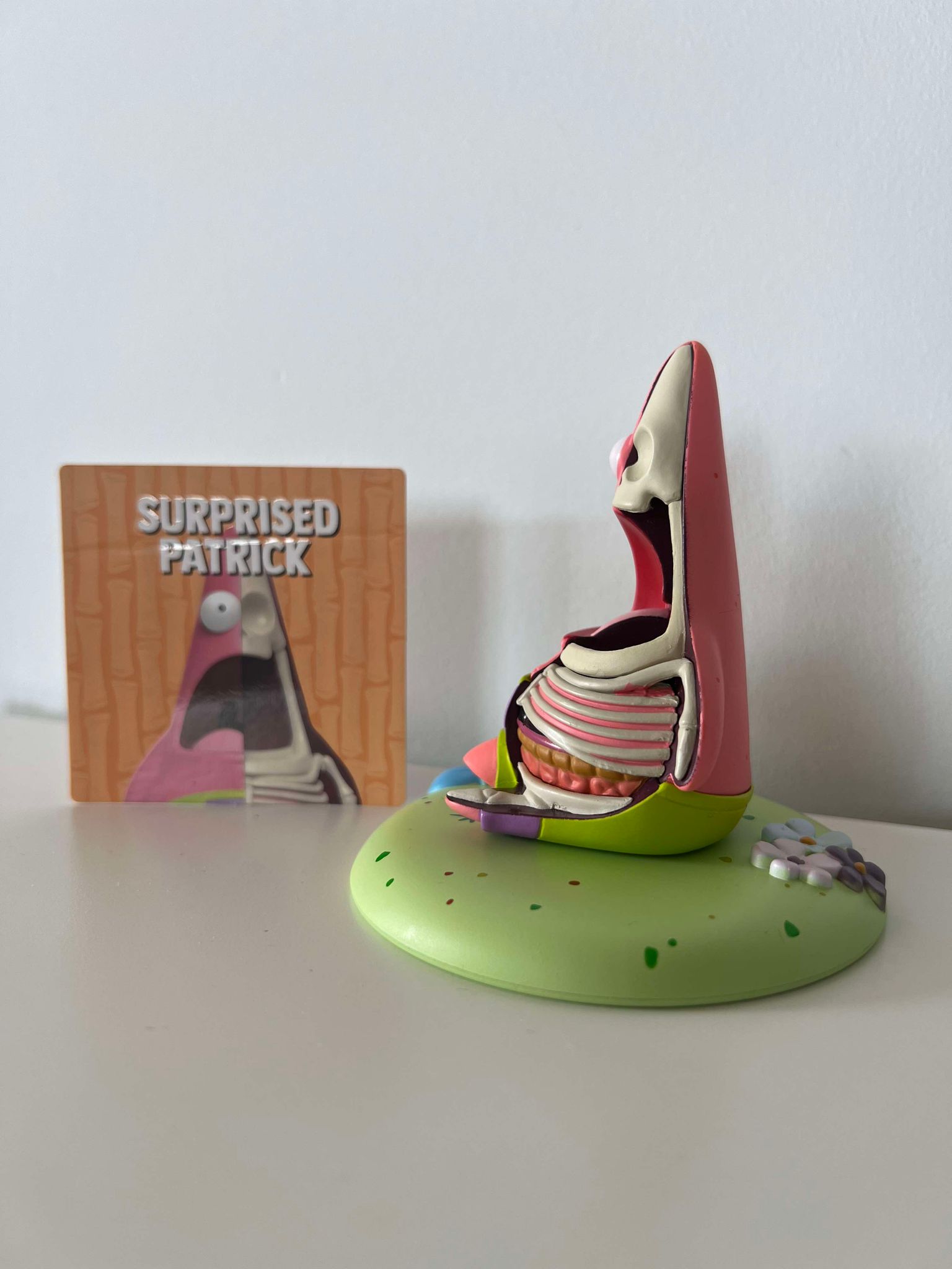 Surprised Patrick - SpongeBob SquarePants (Meme Edition) Hidden Dissectables by Jason Freeny x Mighty Jaxx - 1