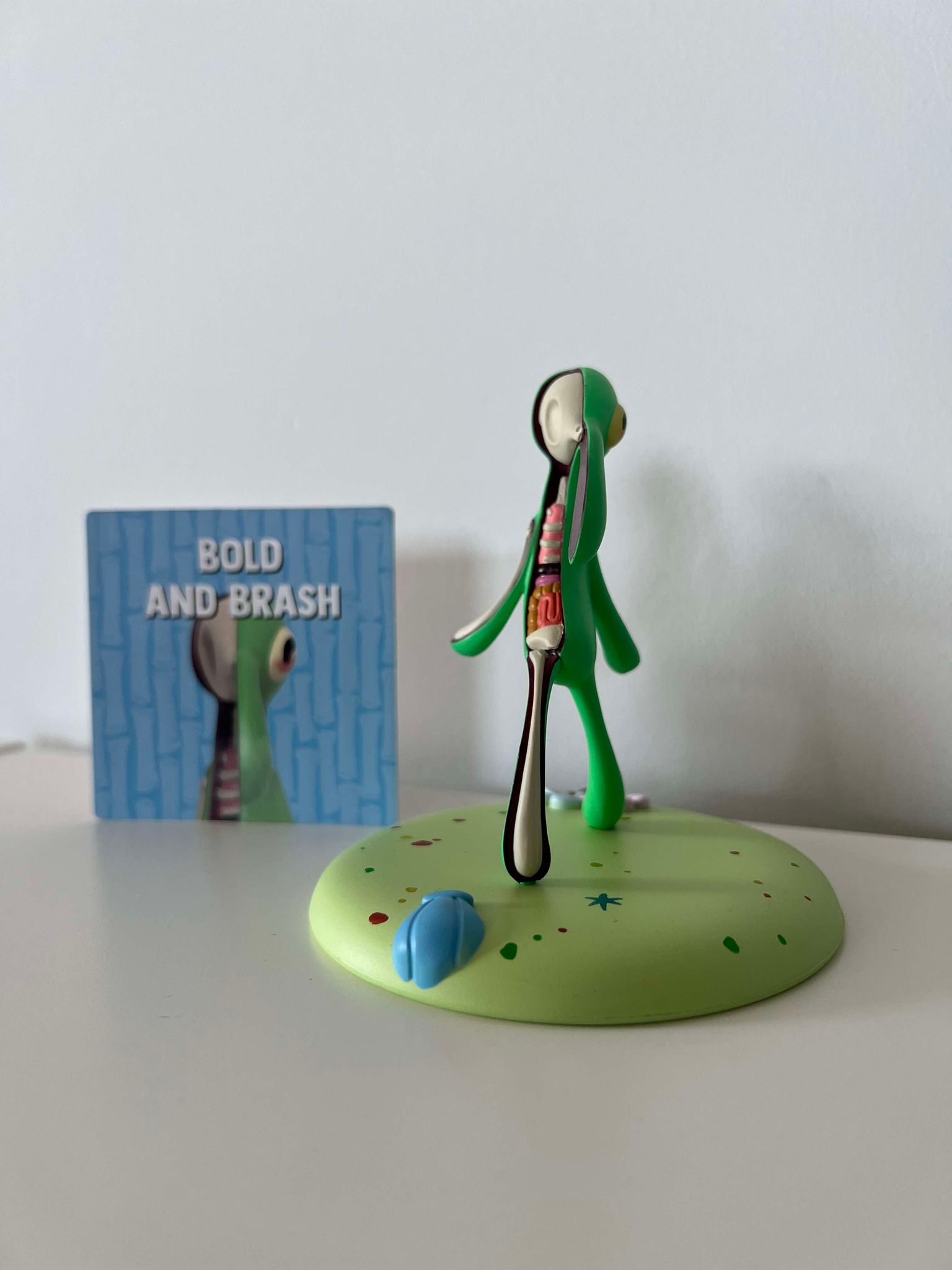 Bold & Brash *SECRET*- SpongeBob SquarePants (Meme Edition) Hidden Dissectables by Jason Freeny x Mighty Jaxx - 1