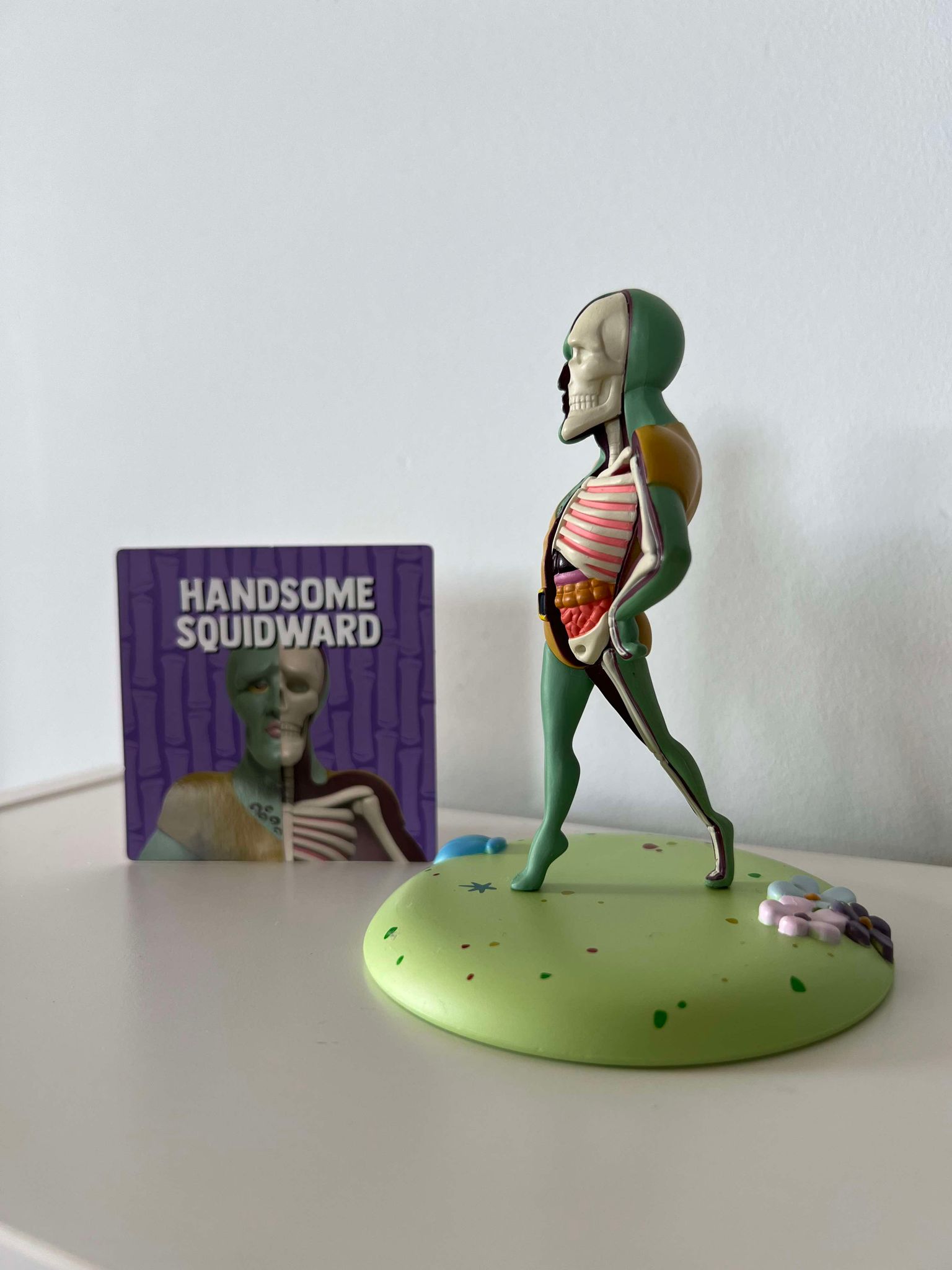 Handsome Squidward- SpongeBob SquarePants (Meme Edition) Hidden Dissectables by Jason Freeny x Mighty Jaxx - 1