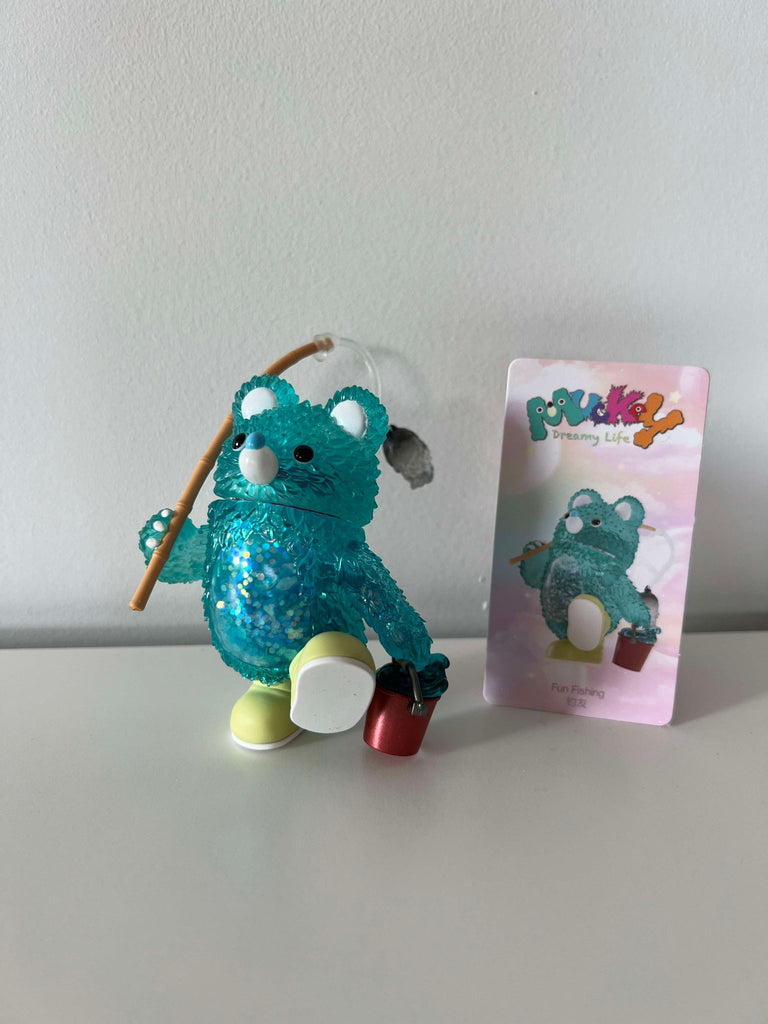 Fun Fishing - Muckey Dreamy Life by INSTINCTOY x POP MART