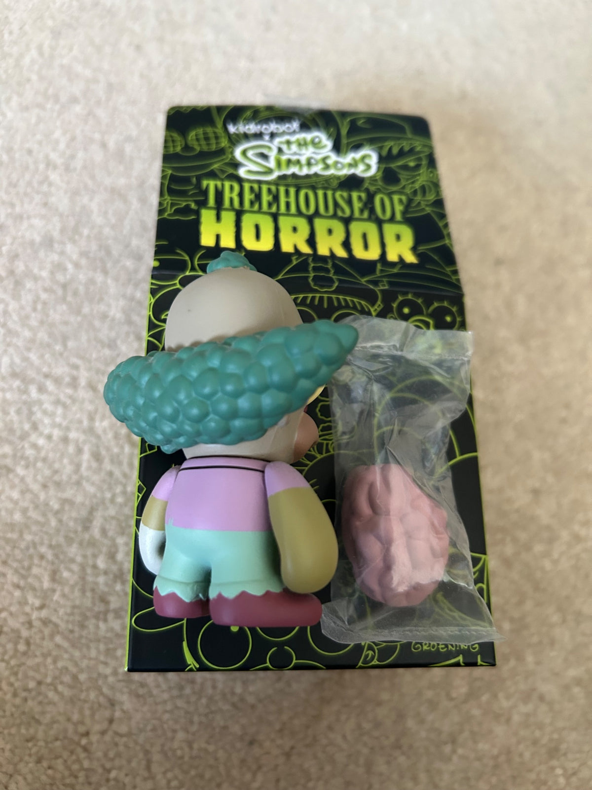Treehouse of Horror The Simpsons Kidrobot Crusty the zombie - 2