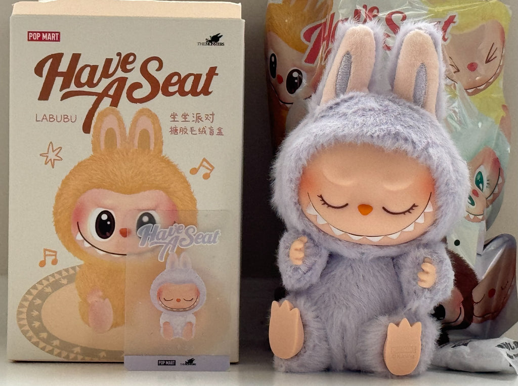【正規品】POP MART Have A Seat LABUBU ZIZI Pop Mart Labubu The Monsters Have a Seat ZIZI Vinyl Plush - US