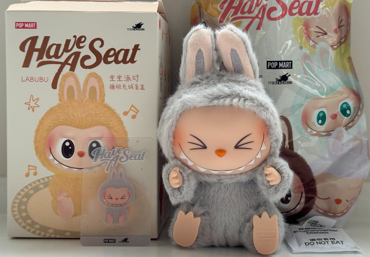 HEHE- Labubu The Monsters Have A Seat by POP MART - 1
