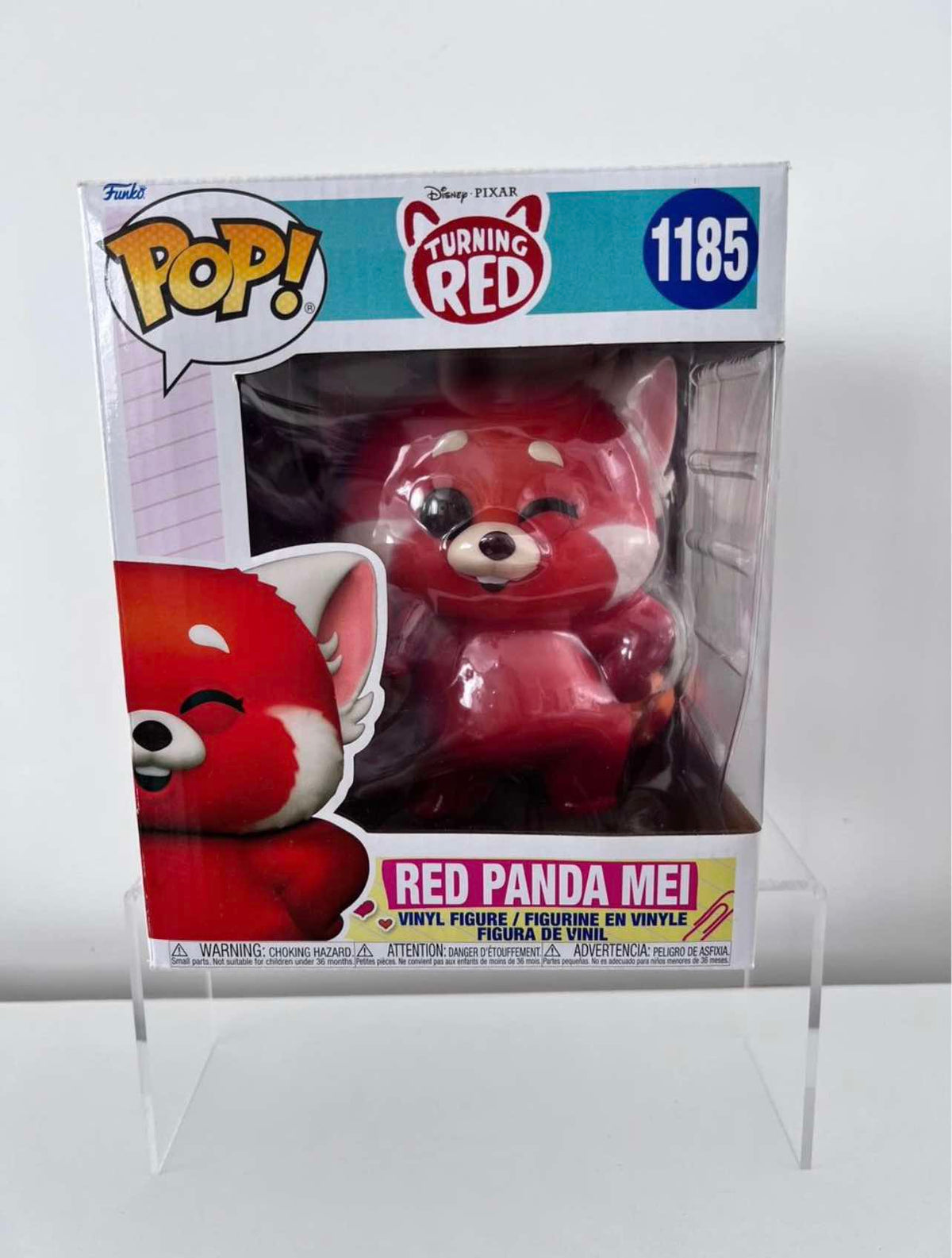 Turning Red: Mei&#39;s Red Panda 6&quot; POP! Vinyl Figure by Funko - 1
