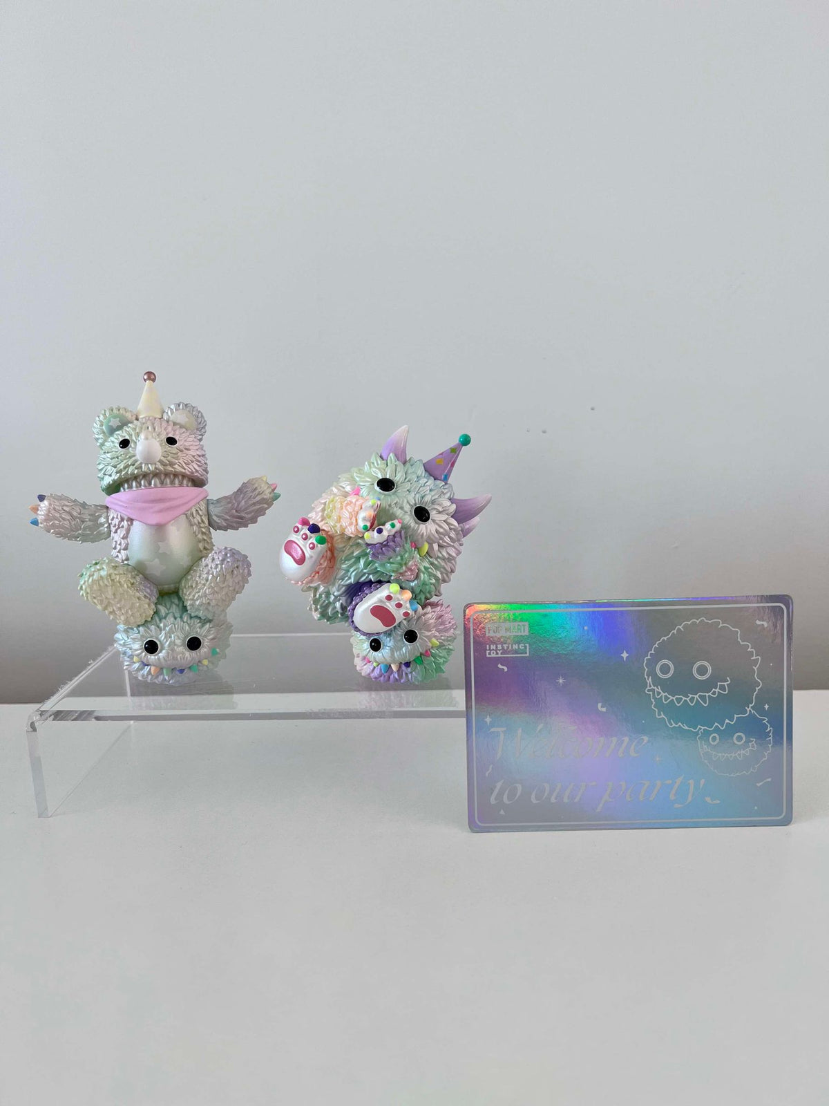 Muckey Dreamy Life Party Figure Set by Instinctoy x POP MART - 2
