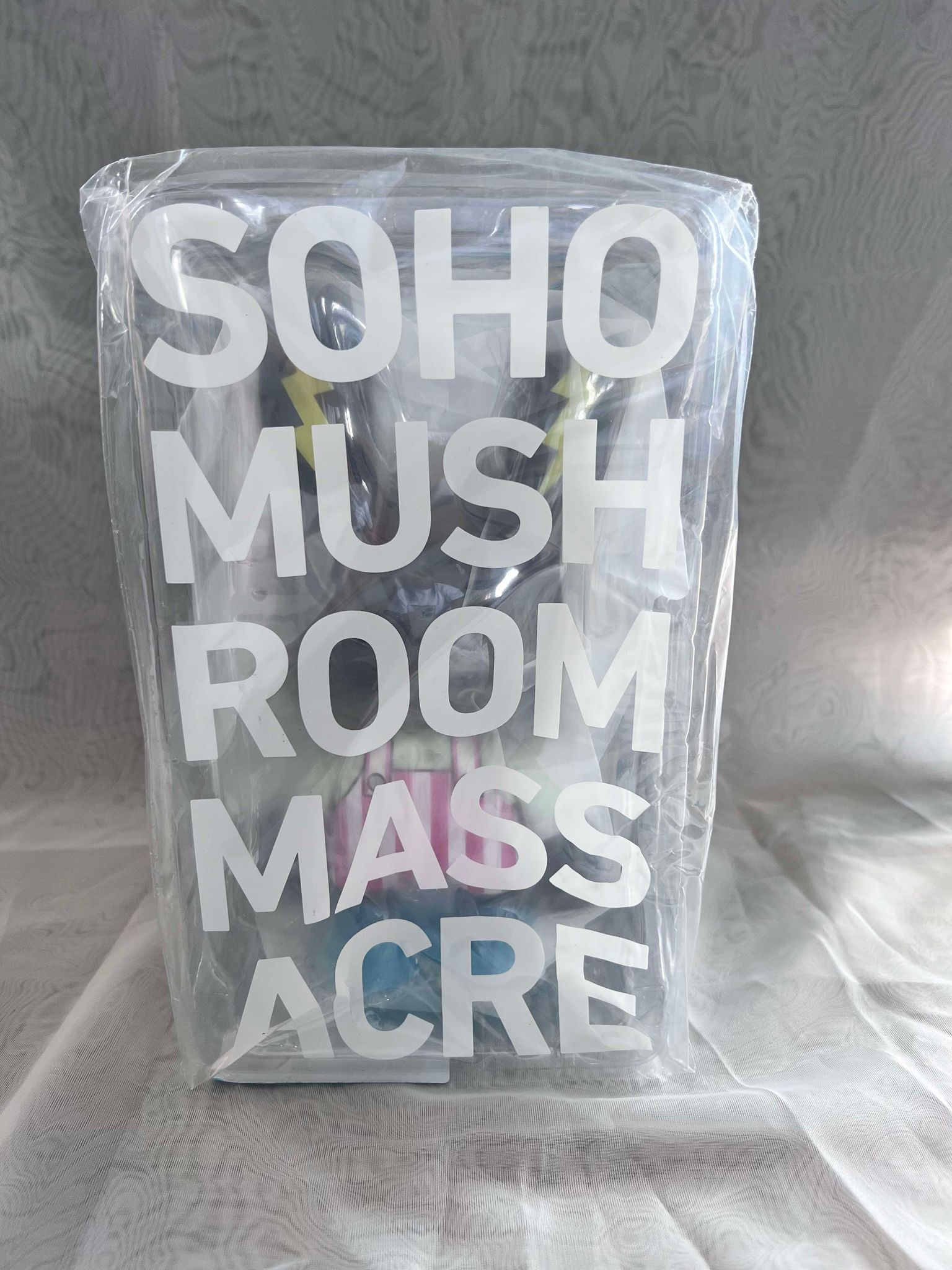 Fashion SOHO Mushroom Massacre "Quarter Ounce" SuperGuggi by Guggimon x Superplastic - 1